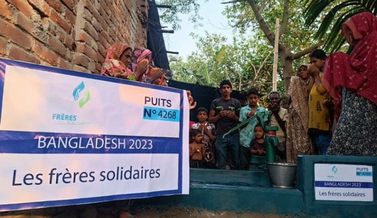 💧 Sadaqa Jariya – Forages d’Eau au Bangladesh 🤲