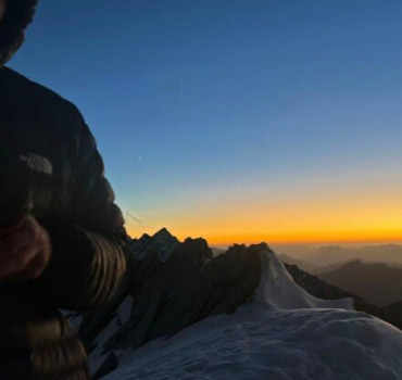 Le Mont Blanc pour Artus !