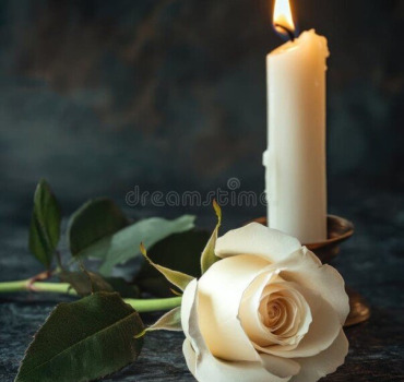 Pour la maman de notre collègue Florence 🕊