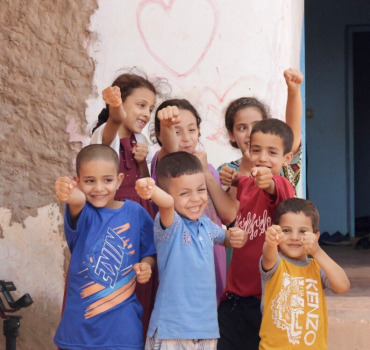 Offrons le sourire aux enfants d’une école 🇹🇳