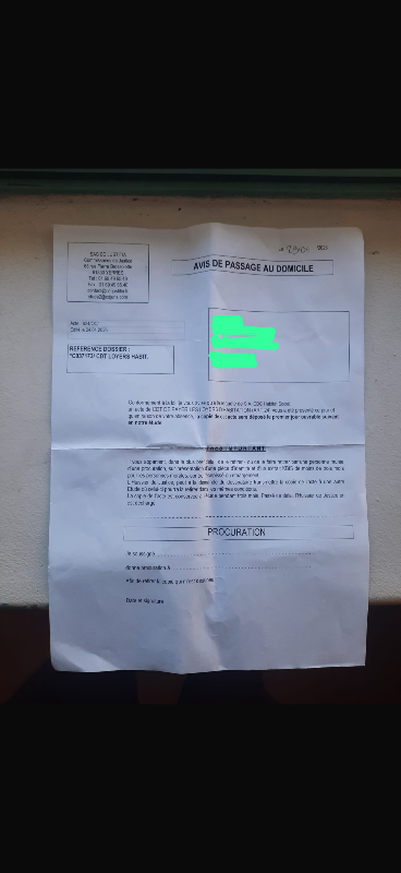 Image justificative de la cagnotte
