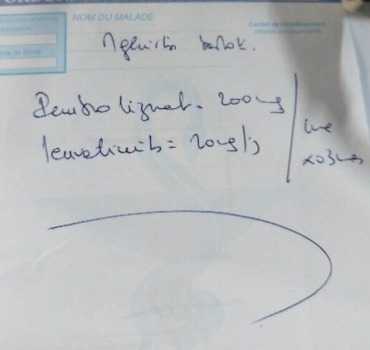 Médicaments cancer frère Sadok