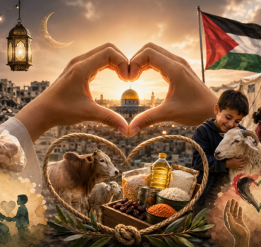 AÏD AL-ADHA 2026 — GAZA 🇵🇸 Lien des Coeurs