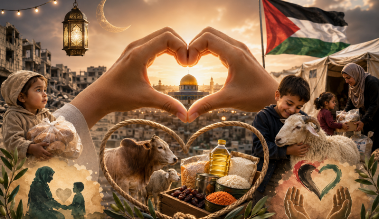 AÏD AL-ADHA 2026 — GAZA 🇵🇸 Lien des Coeurs