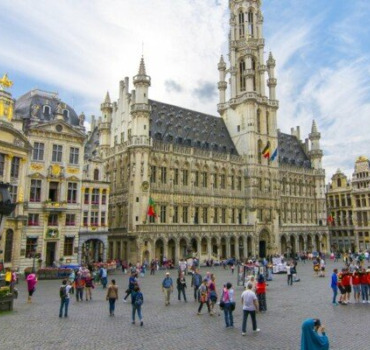 VOYAGE  A BRUXELLES  SAISON 2