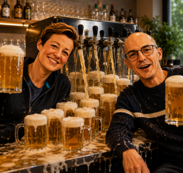 Crémaillère de Kris et Émilie