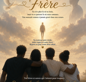 Frère Davou Jennifer Emeryc Priscilia