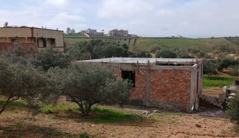 🤲 Finaliser une maison pour une famille au Rif 🤲