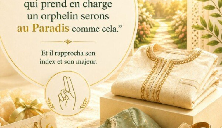 Sadaqa orphelinat: tenue de l’Aïd