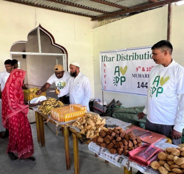 Offrons des repas au Népal 🇳🇵