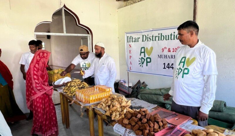 Offrons des repas au Népal 🇳🇵
