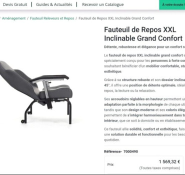 Aide financière aller sur Lyon Fauteuil Médicalisé