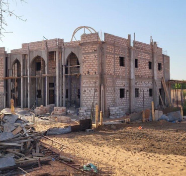 Mosquée et centre d’étude en Mauritanie