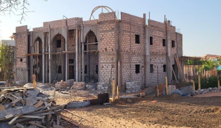 Mosquée et centre d’étude en Mauritanie