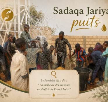 Sadaqa Jariya: puits Niger