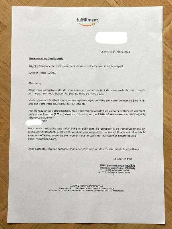 Image justificative de la cagnotte