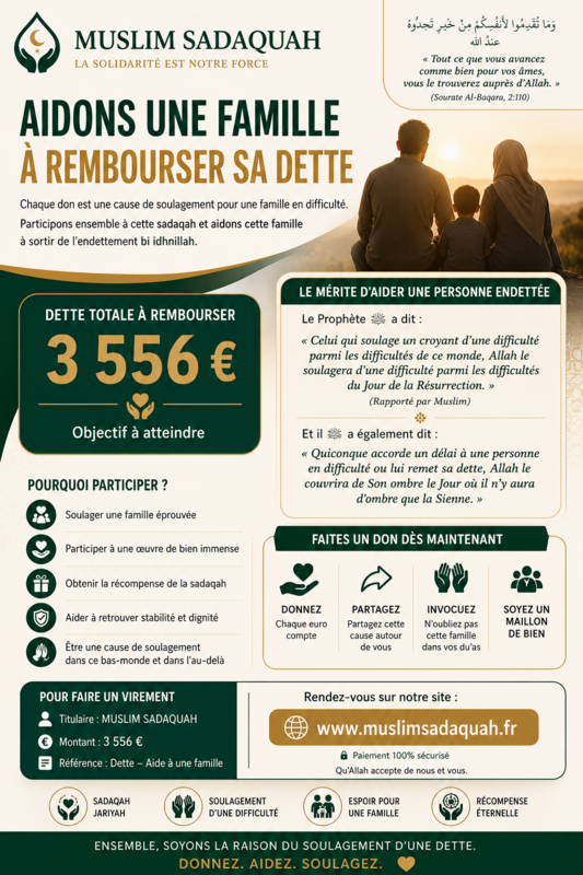 Urgence :Aidons-les avant qu’il ne soit trop tard