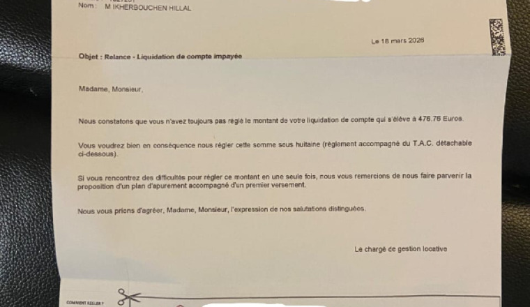 Image justificative de la cagnotte