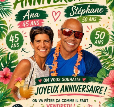 Un cadeau pour Ana & Steph
