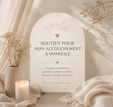 Aidez nous à financer notre accouchement à domicil