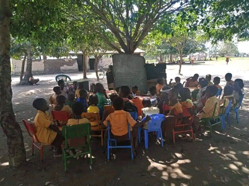 Building Hope Through Education in Abutia Gbetekpo